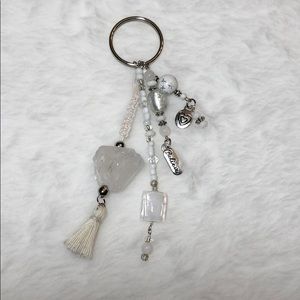 Reclaimed Jewelry Keychain
